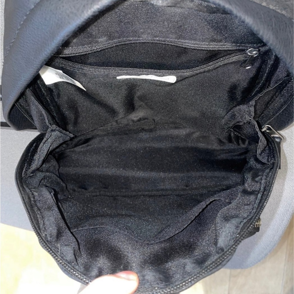 Small Black Backpack - Picture 3 of 3